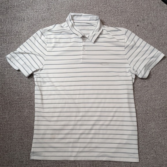 Lot of 3 Oakley Size Large and Medium Polo 3 Golf Shirts Men's Used - Excellent - Picture 6 of 13